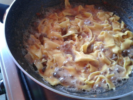 Cottura Pappardelle