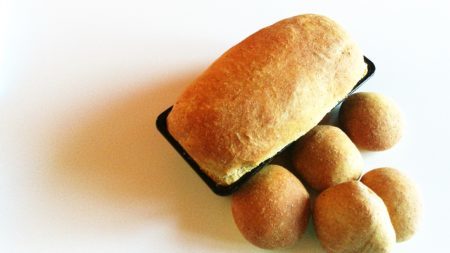 pane con grano saraceno