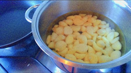 cottura dell'aglio